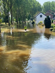 Samen werken om wateroverlast te beperken