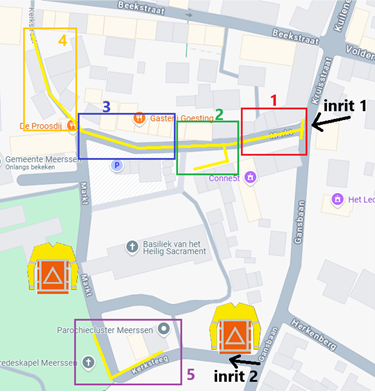 Vervanging gasleidingen markt en omgeving Meerssen