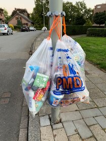 afvalzak, PMD