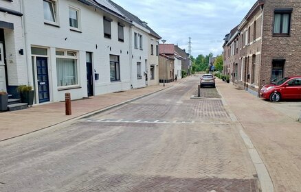 Gansbaan-Hoekweg na de werkzaamheden